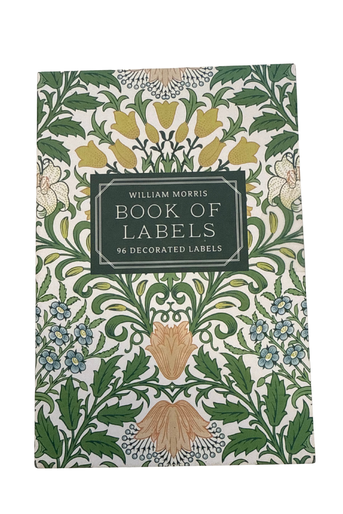 William Morris Theme Mini Book of Labels